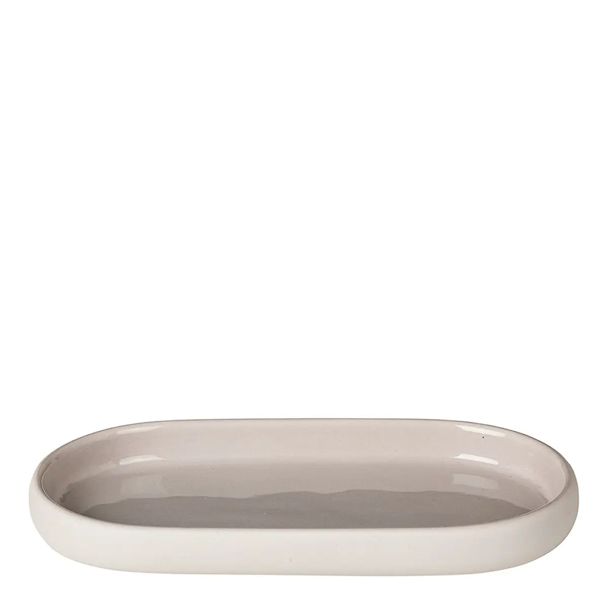 Blomus Sono brett/såpefat 19 cm Moonbeam