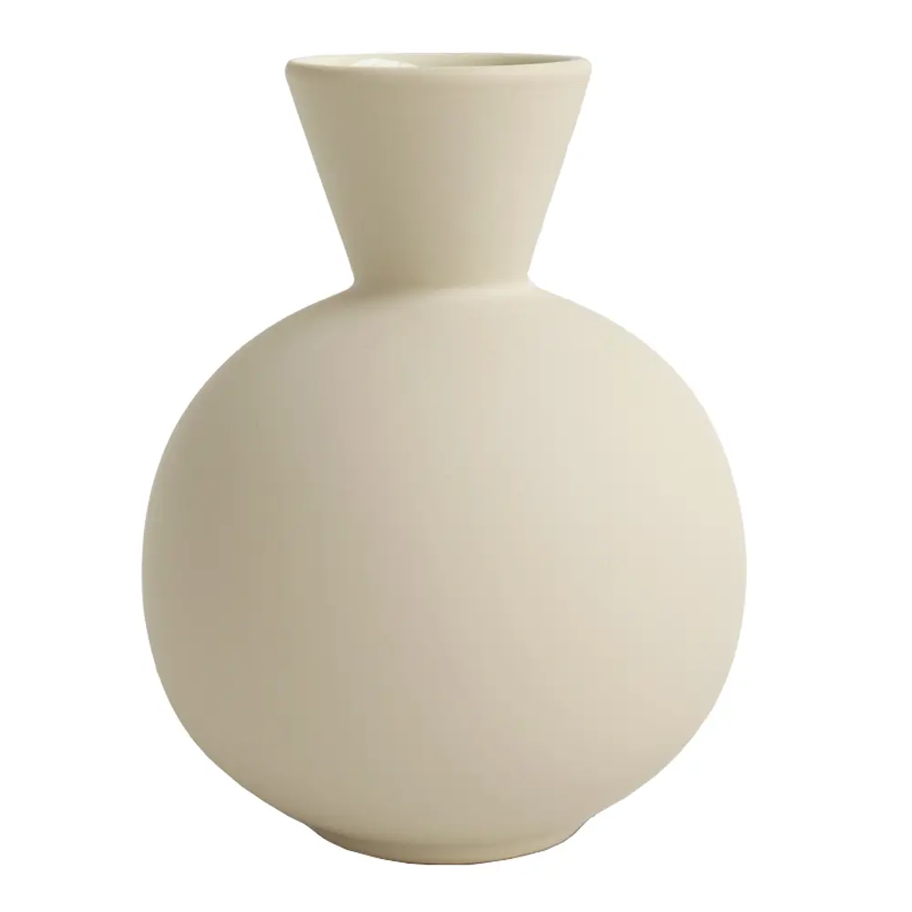 Trumpet Maljakko 16 cm Shell