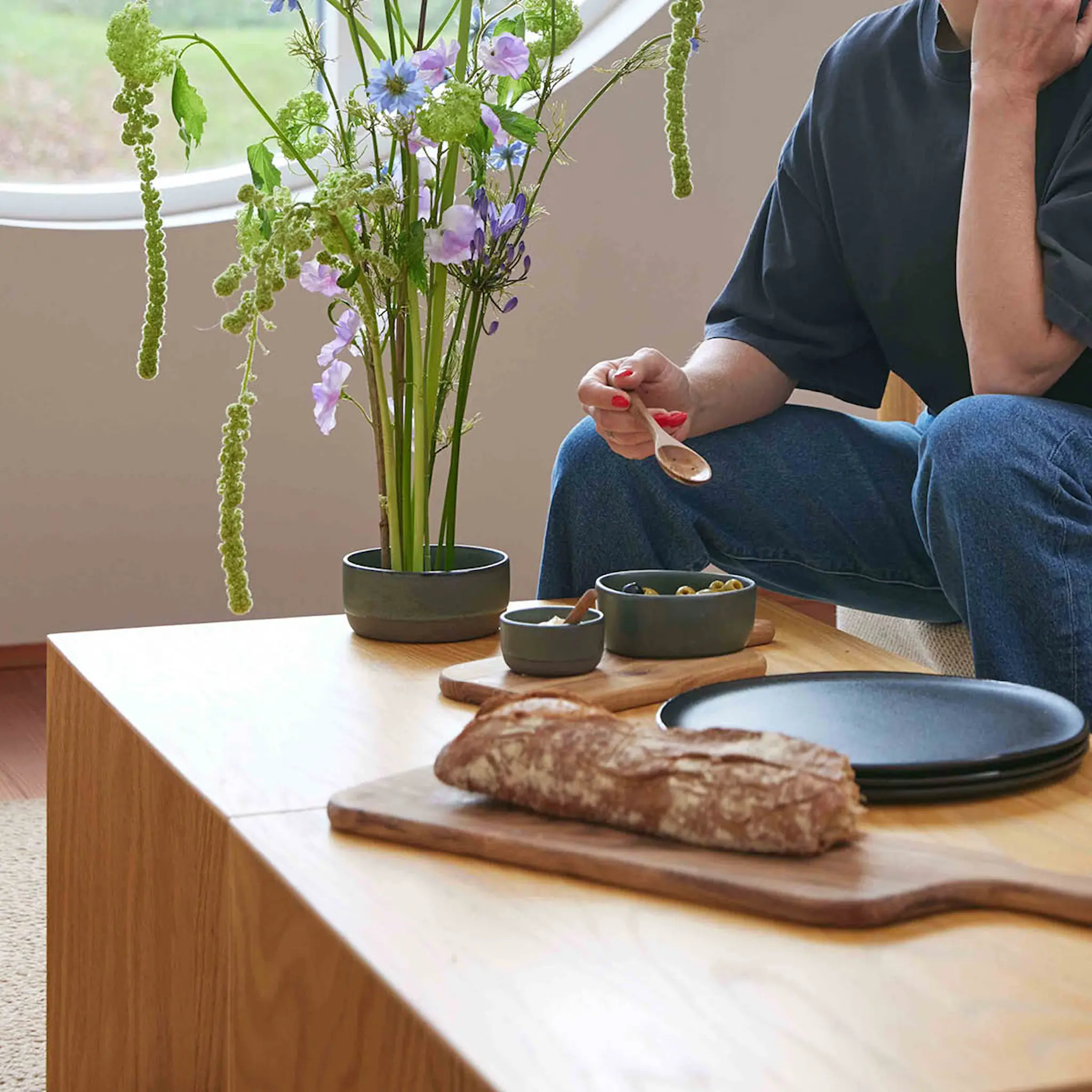 Aida Raw Kulhosetti 3 osaa Northern Green