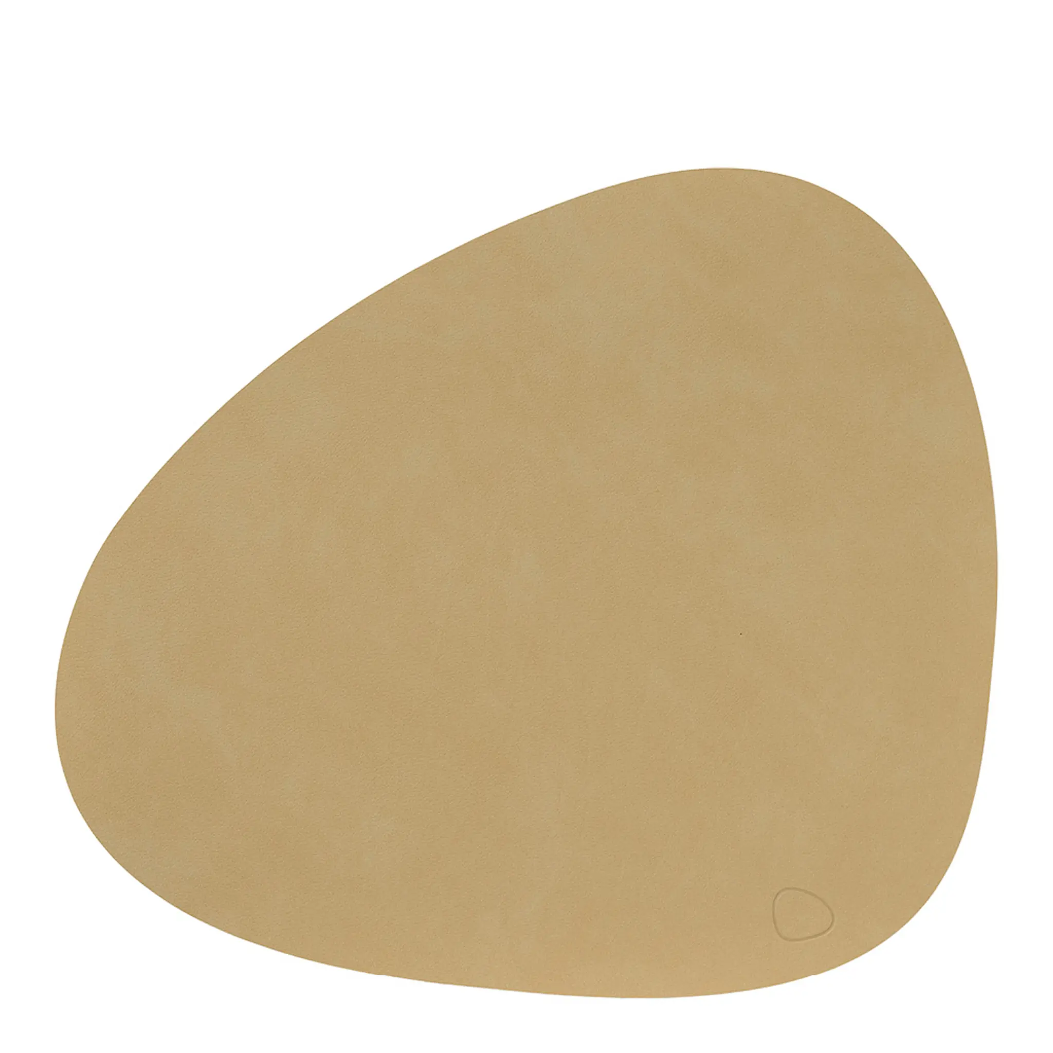 LIND DNA Nupo Curve Bordstablett 37x44 cm Khaki