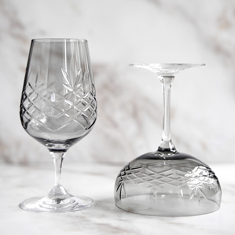 Frederik Bagger Crispy Gatsby Champagneskål 30 cl 2-pack Dark