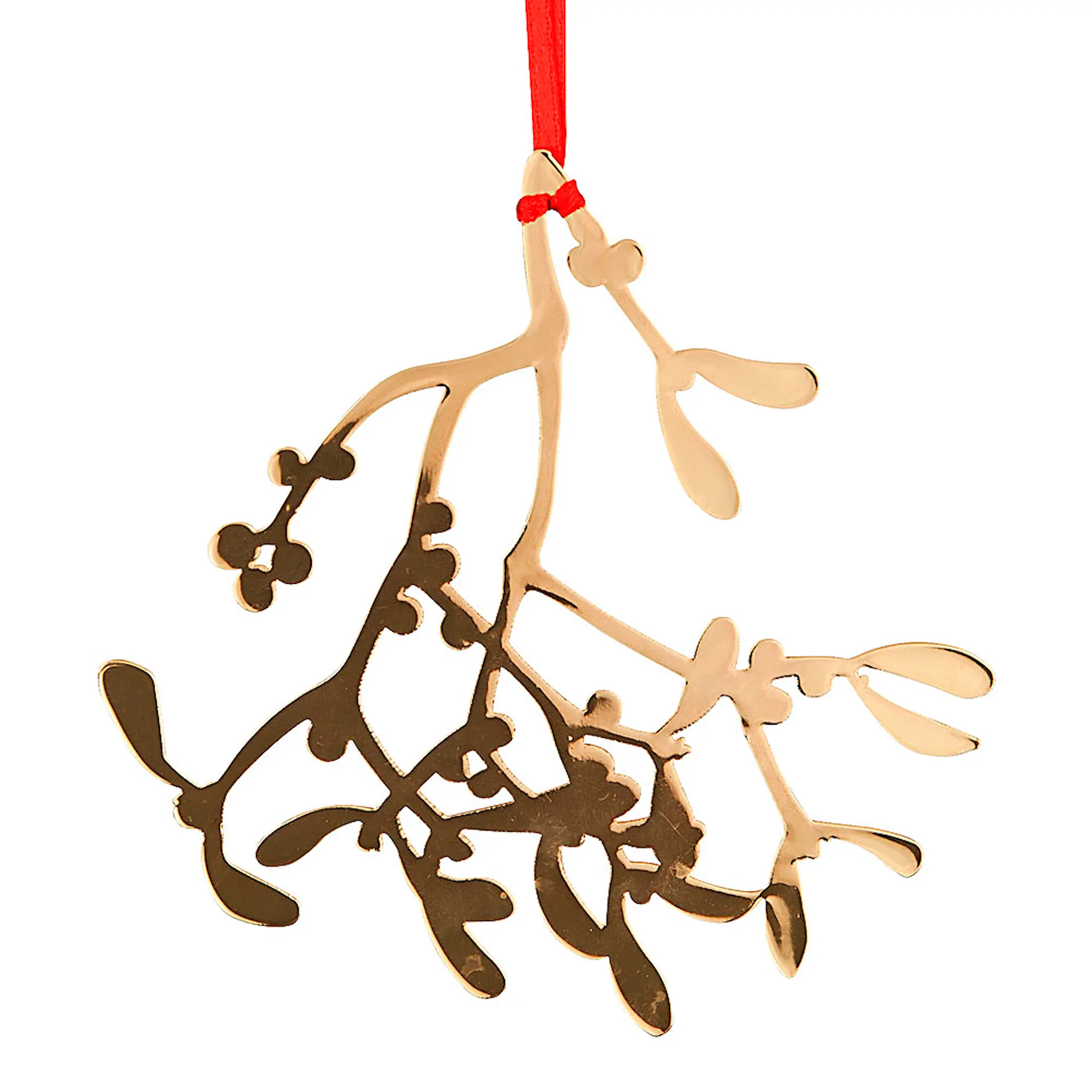 Pluto Dekorasjon misteltein gull