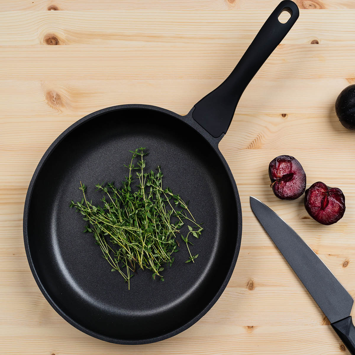 Modern House Chef Ørjan stekepanne 28 cm svart