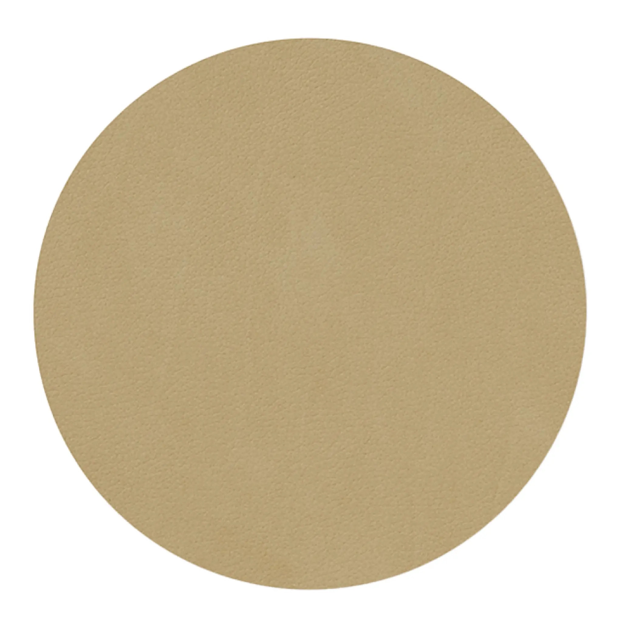 LIND DNA Nupo Circle Glasunderlägg 10 cm Khaki