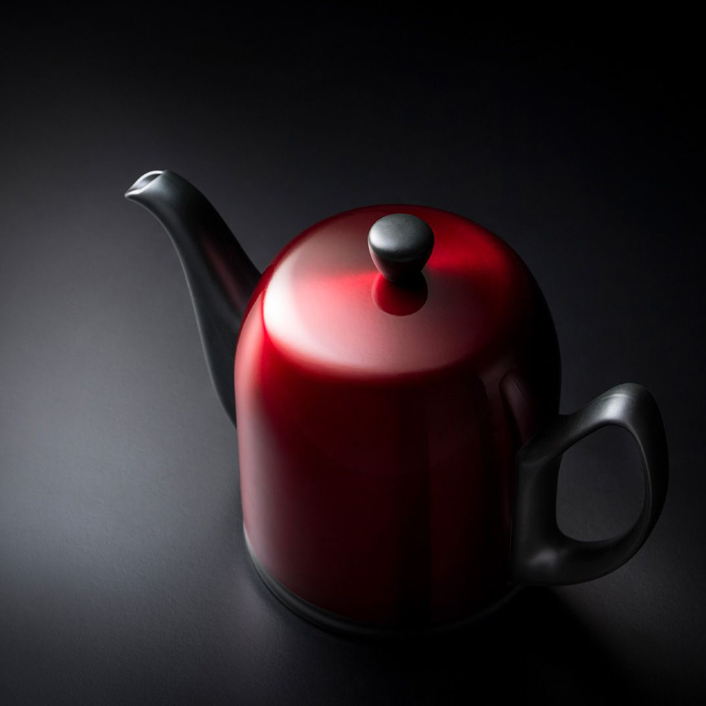 Degrenne Salam tekanne 1L svart/candy apple