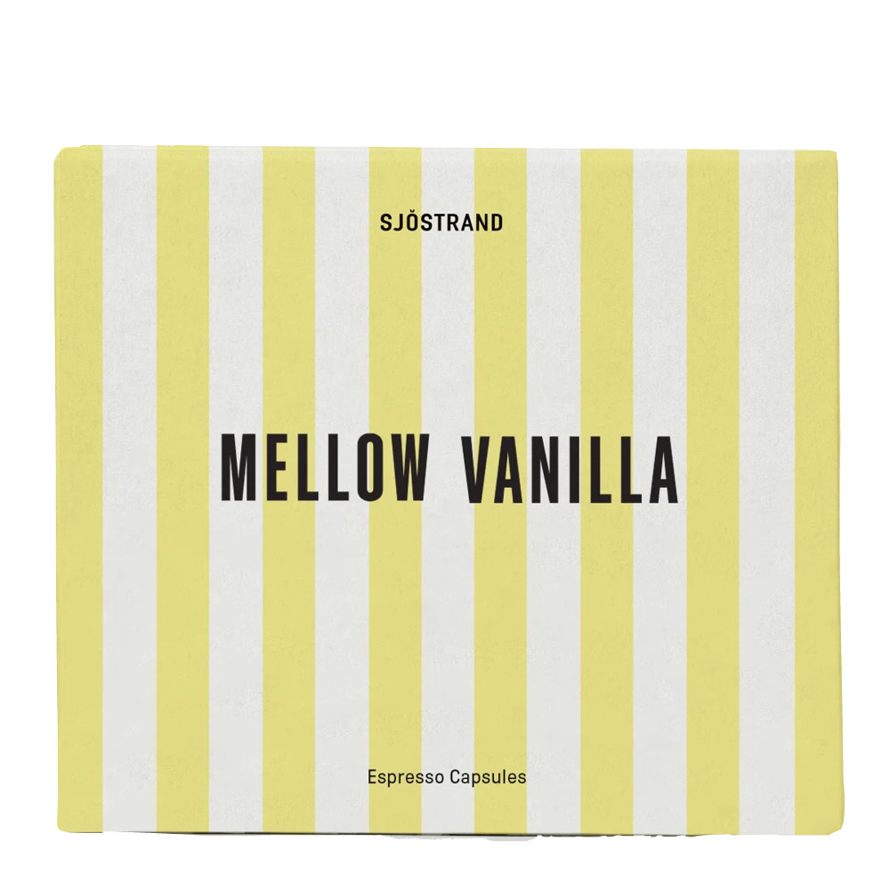 Sjöstrand Kaffekapslar 10-pack Vanillla