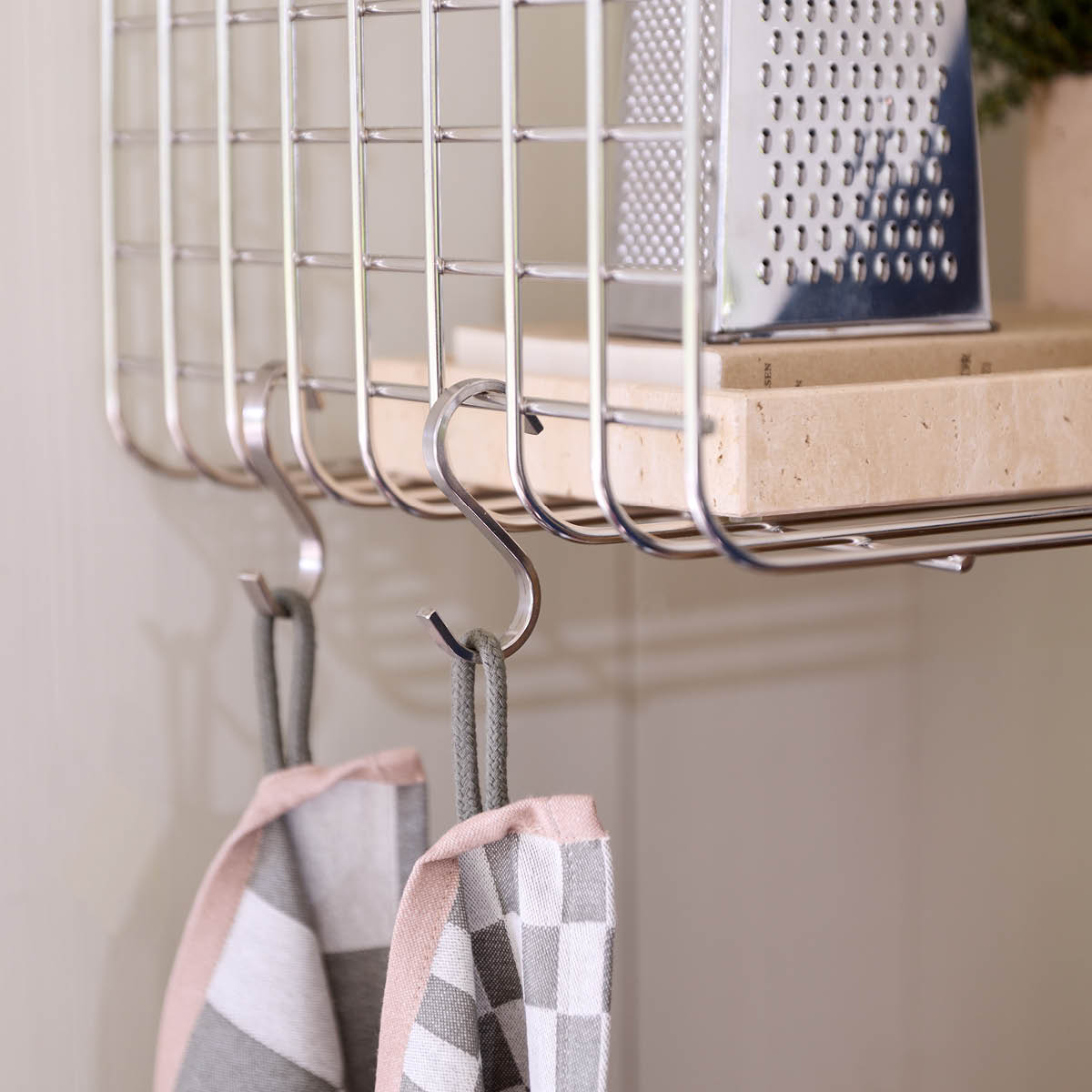 Mette Ditmer HANG-IT S-krok 3x6,5 cm 5 stk pusset stål