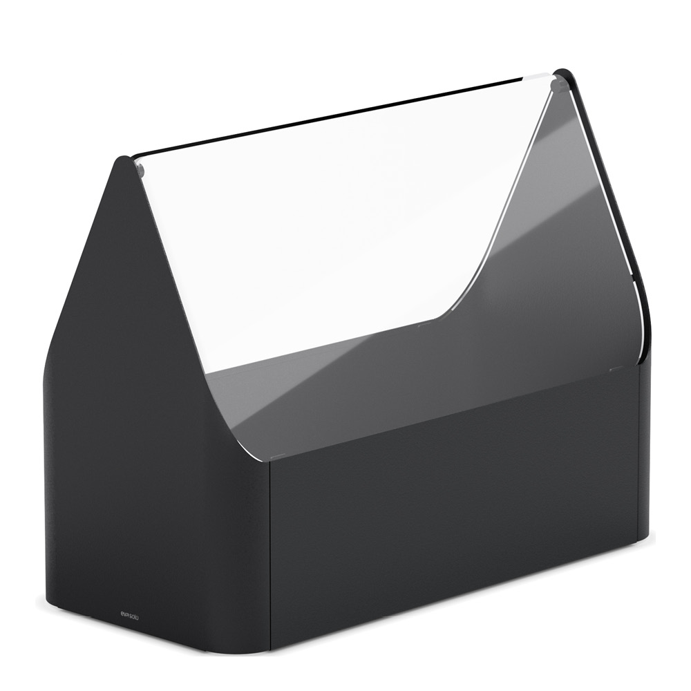Eva Solo - Simply Grow Minikasvihuone 20x42x32 cm Musta