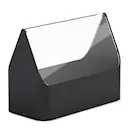 Simply Grow Miniväxthus 20x42x32 cm svart