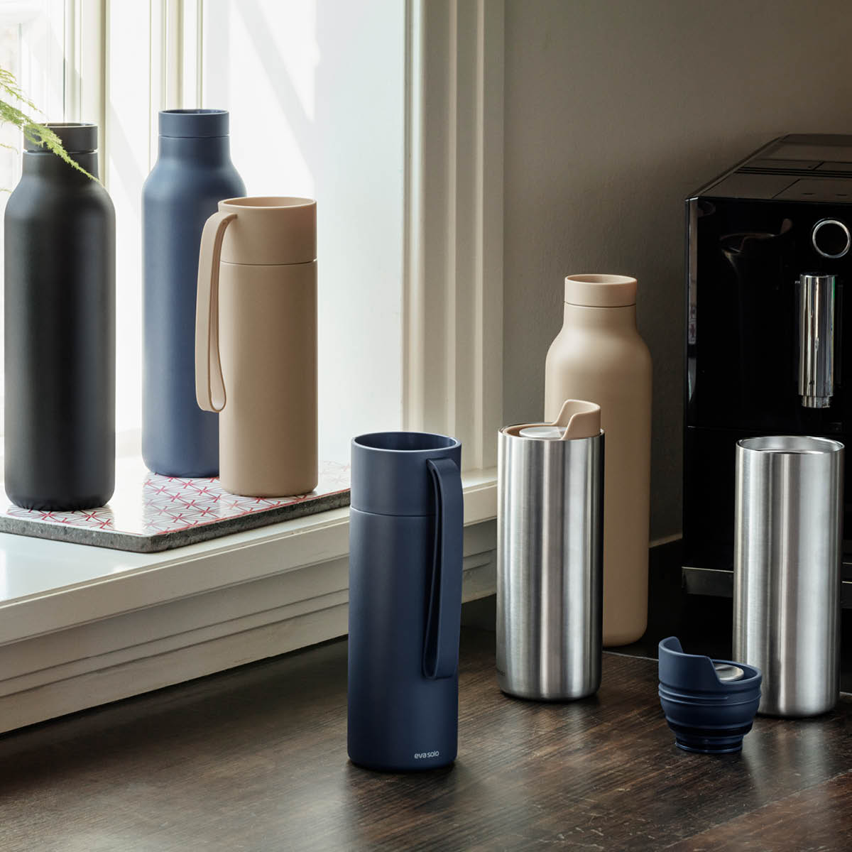 Eva Solo To Go Urban termoflaske 0,7L caramel cream