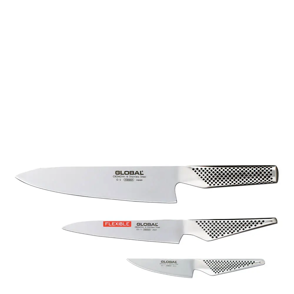 Classic veitsisetti 3 osaa G-2/GS-1/GS-11