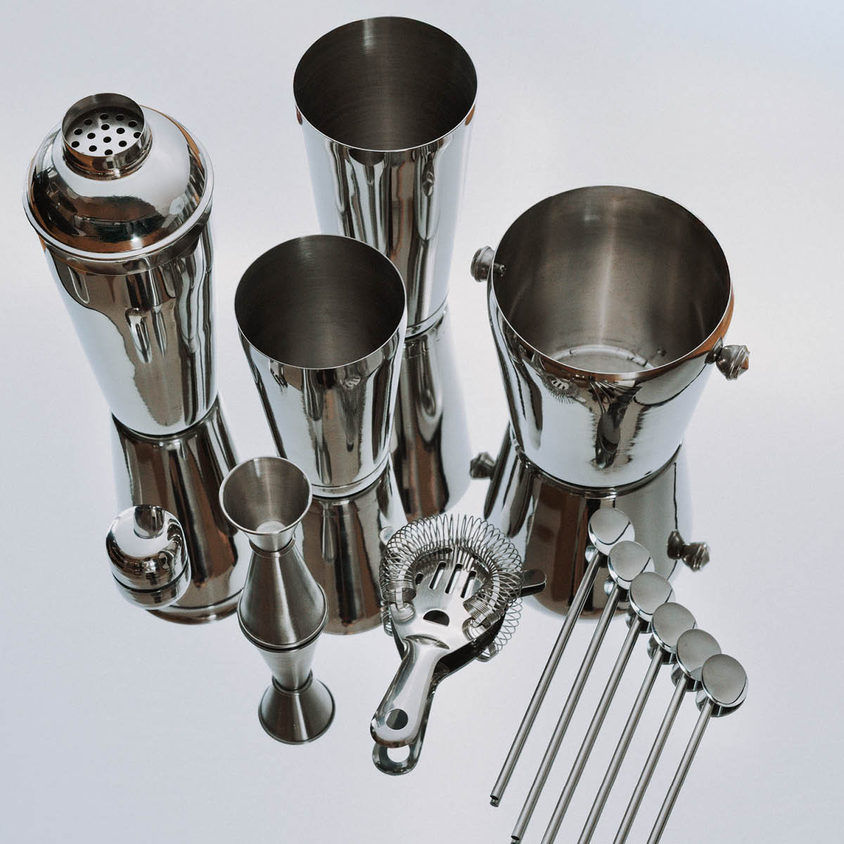 Stiernholm Drink Collection vinkjøler 13 cm mini børstet