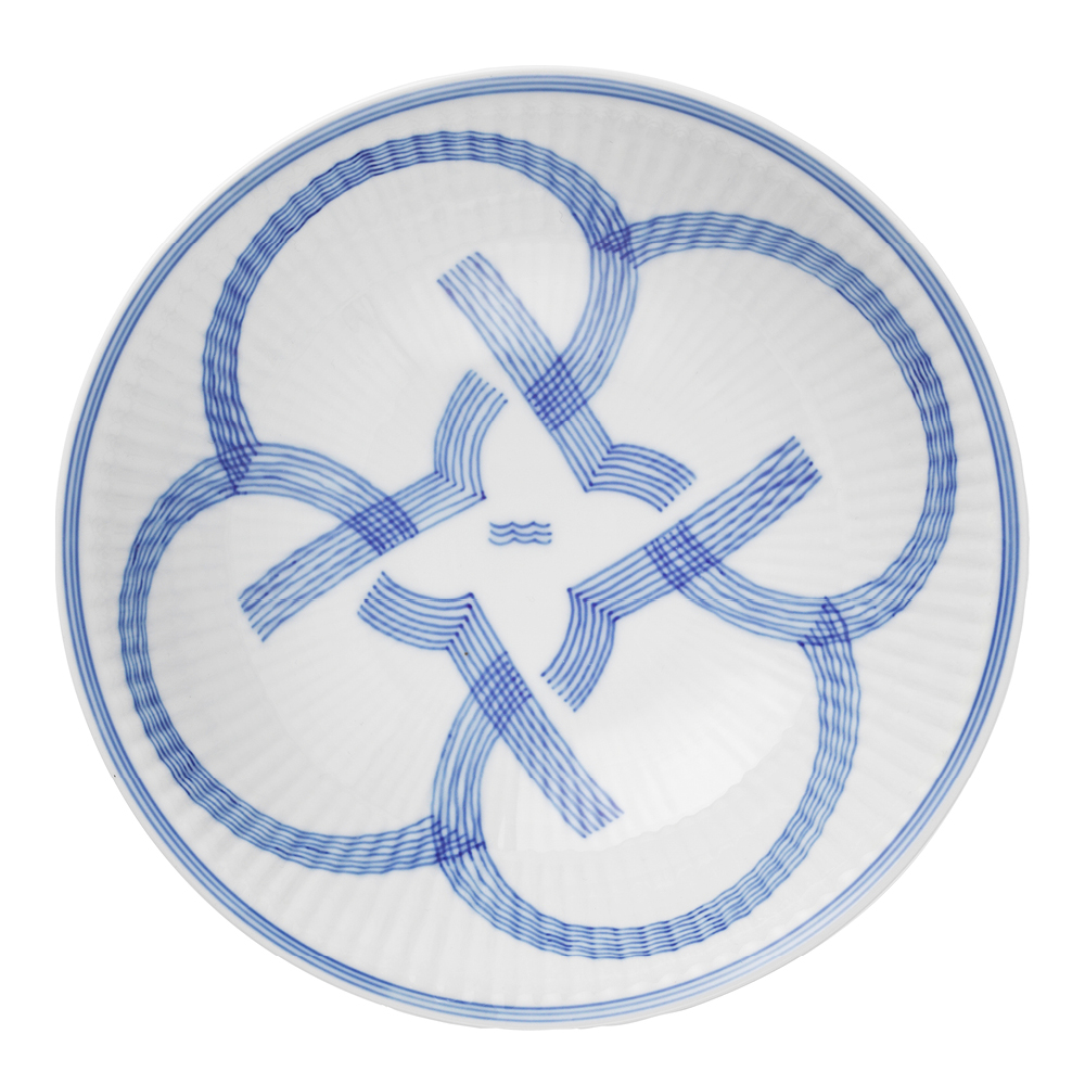 Royal Copenhagen - Motif Kulho 35 cl Sininen/Valkoinen