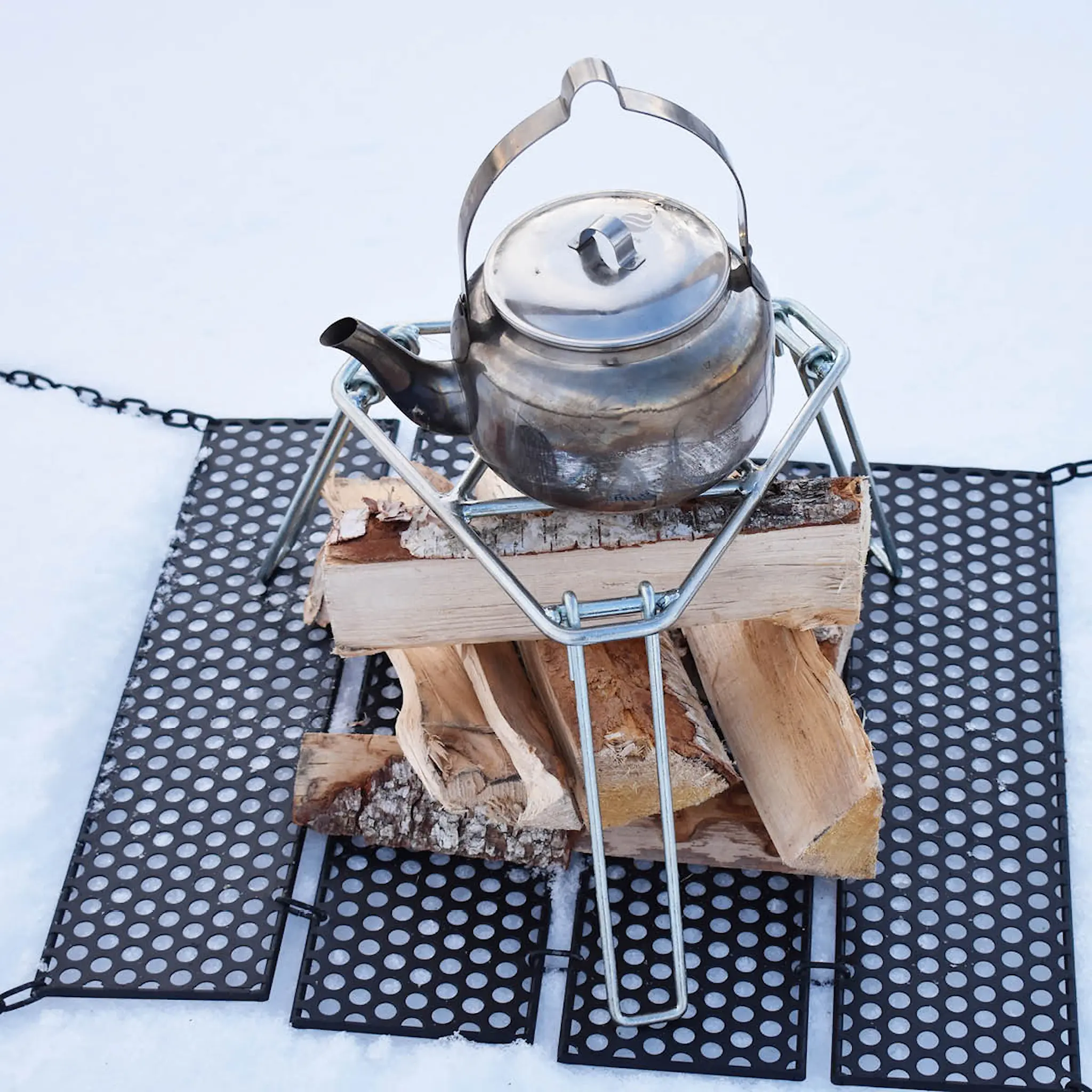 Hällmark of Sweden Hällmark Nuotioritilä 44x44 cm