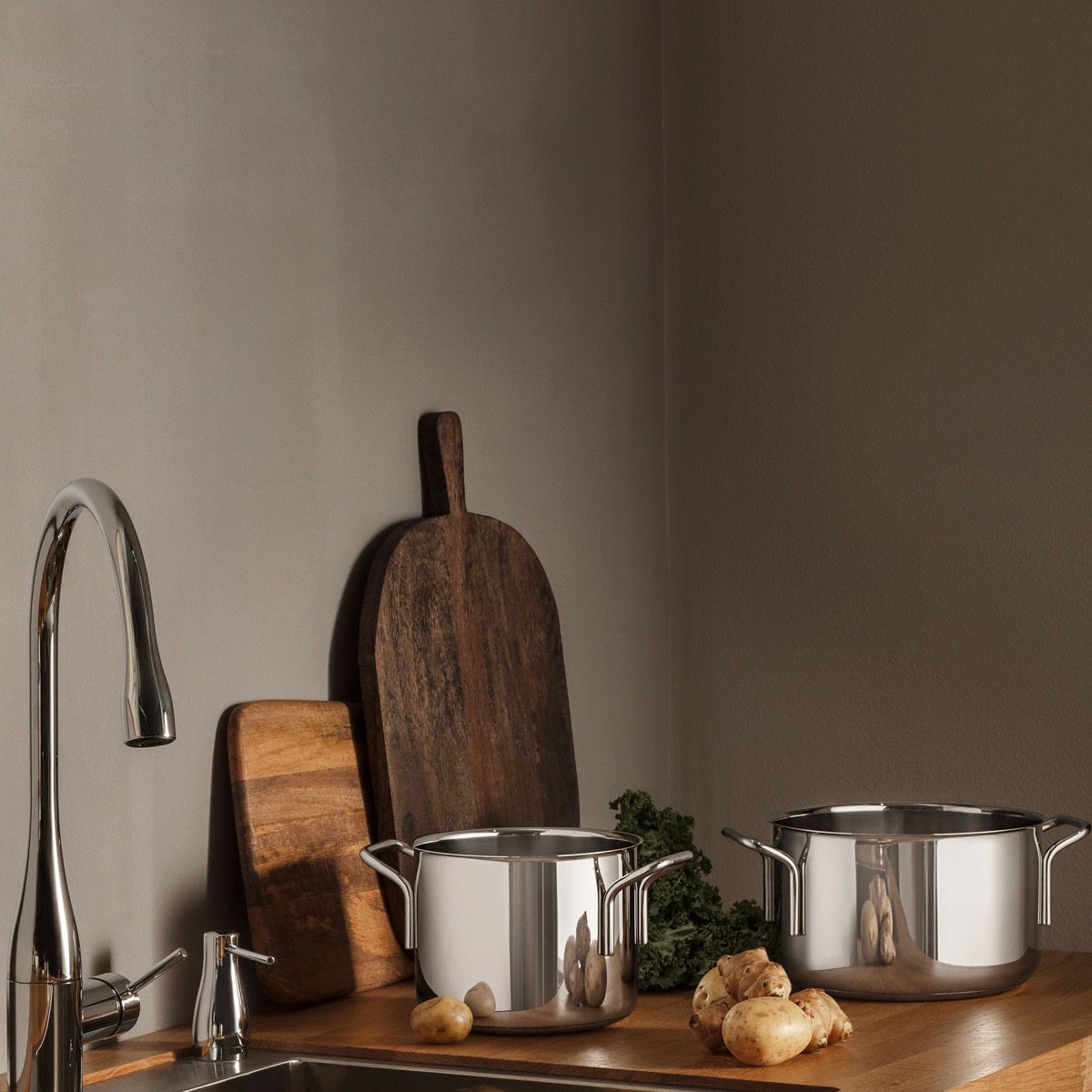 Eva Trio Stainless Steel gryta 3,6 L 20 cm