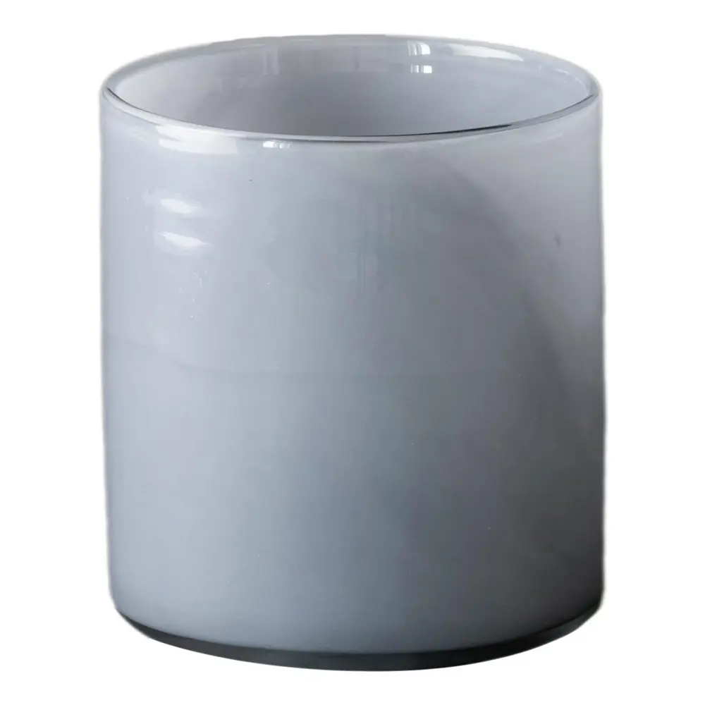 Lyrik Kynttilälyhty 10x10 cm Dusty Blue