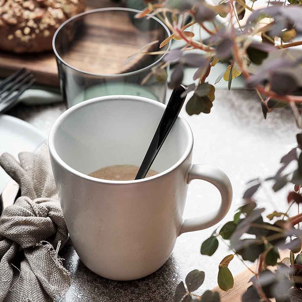 Aida RAW Arctic White krus m/hank 30 cl