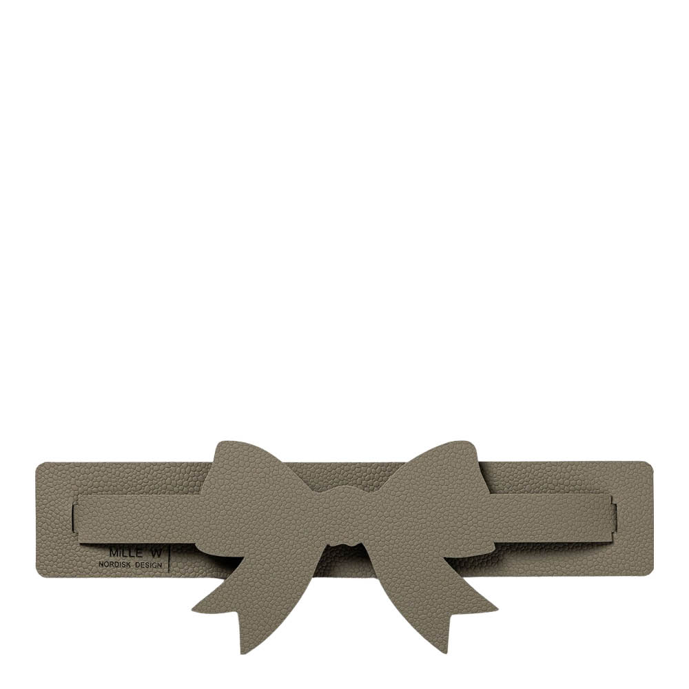 MiLLE W NORDISK DESIGN - Rosett Servettiteline 9x26 cm Harmaa