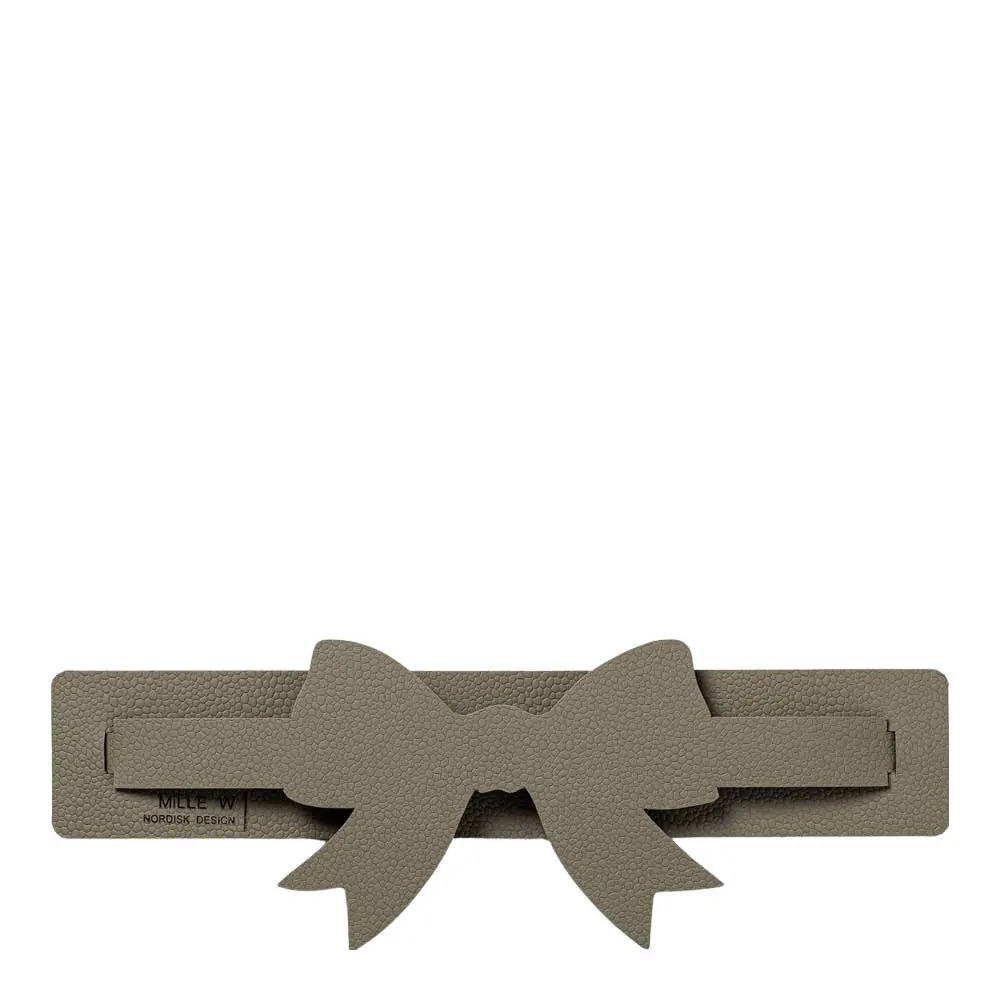 Rosett Servettiteline 9x26 cm Harmaa