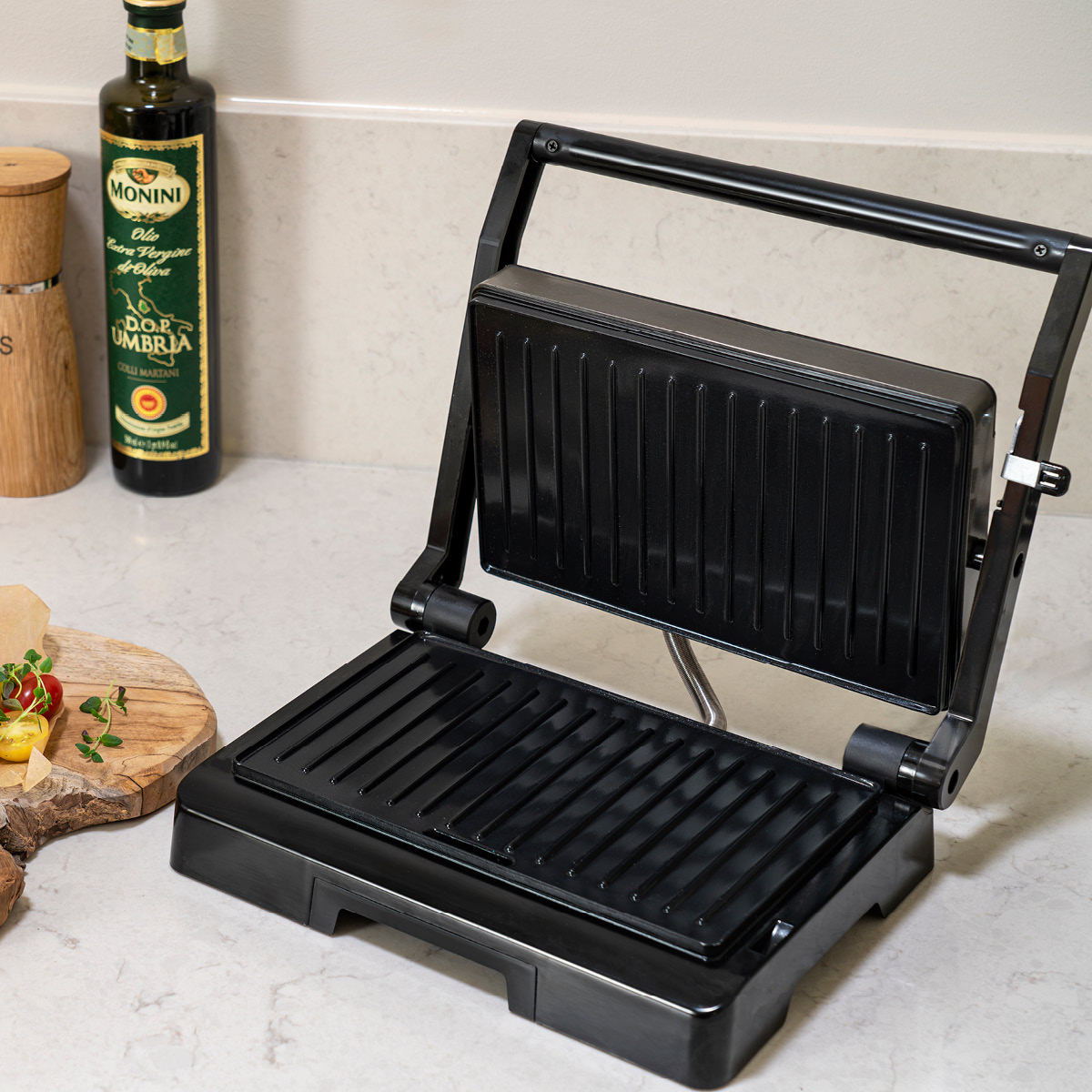 OBH Nordica Bronze Smörgåsgrill 1000W cool grey