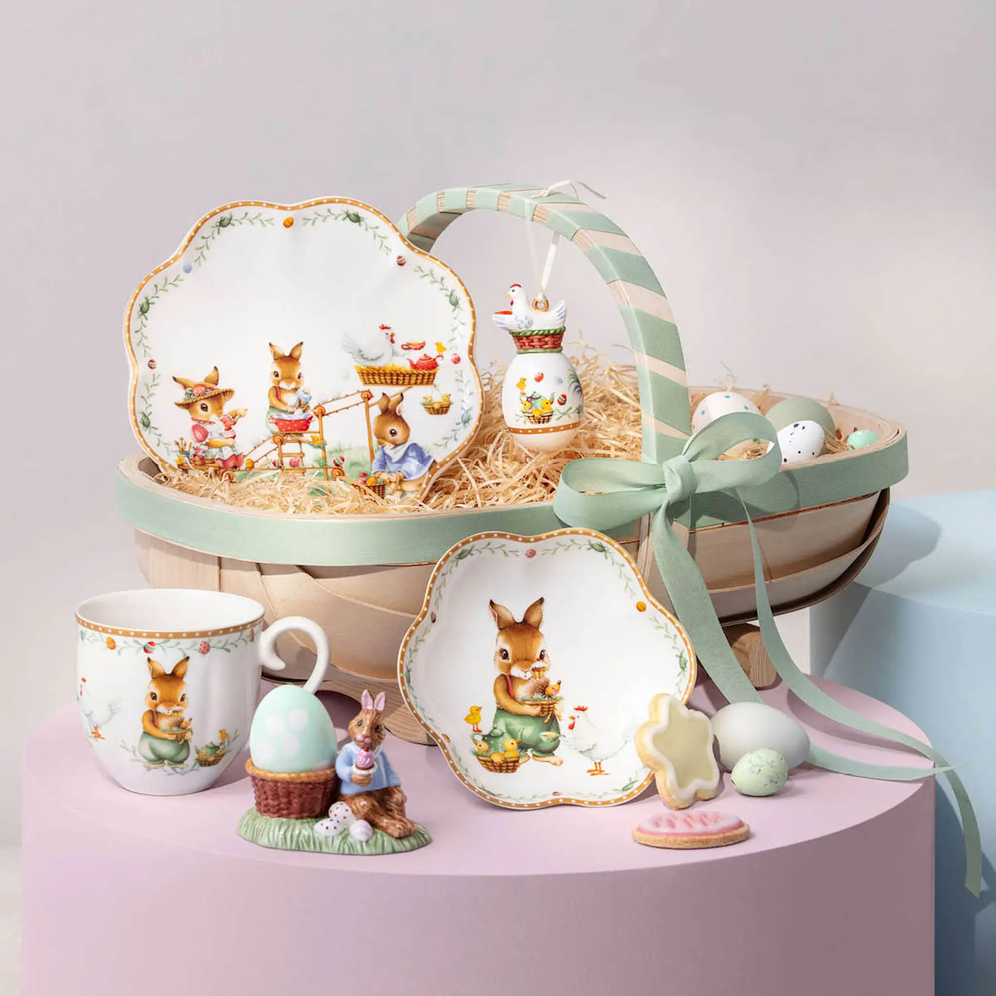 Villeroy & Boch Annual Easter årsutgave 2026 eggekopp 10x8 cm multi