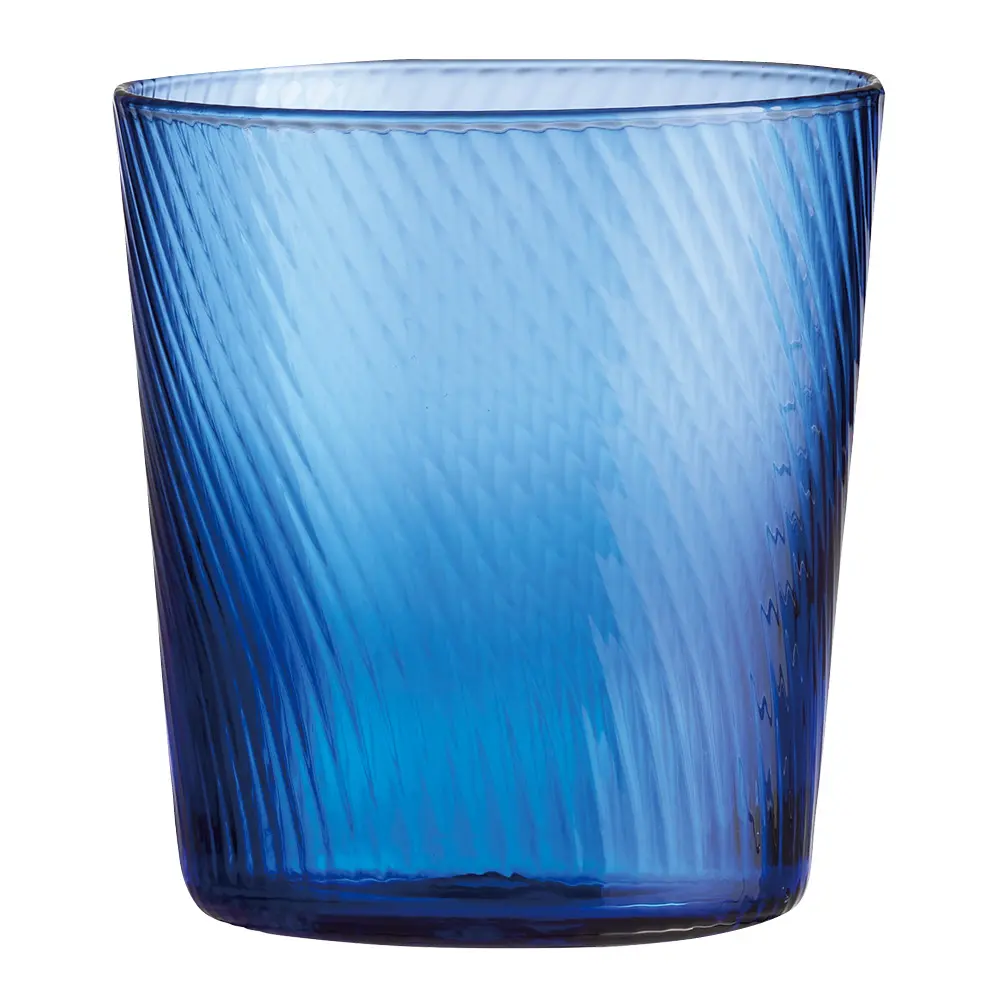 Raw Unique Swirl Vesilasi 30 cl Dark Blue