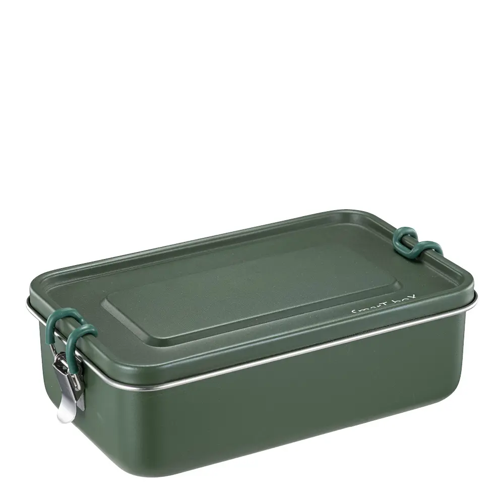 Smart box Eväsrasia 1,2L Tummanvihreä