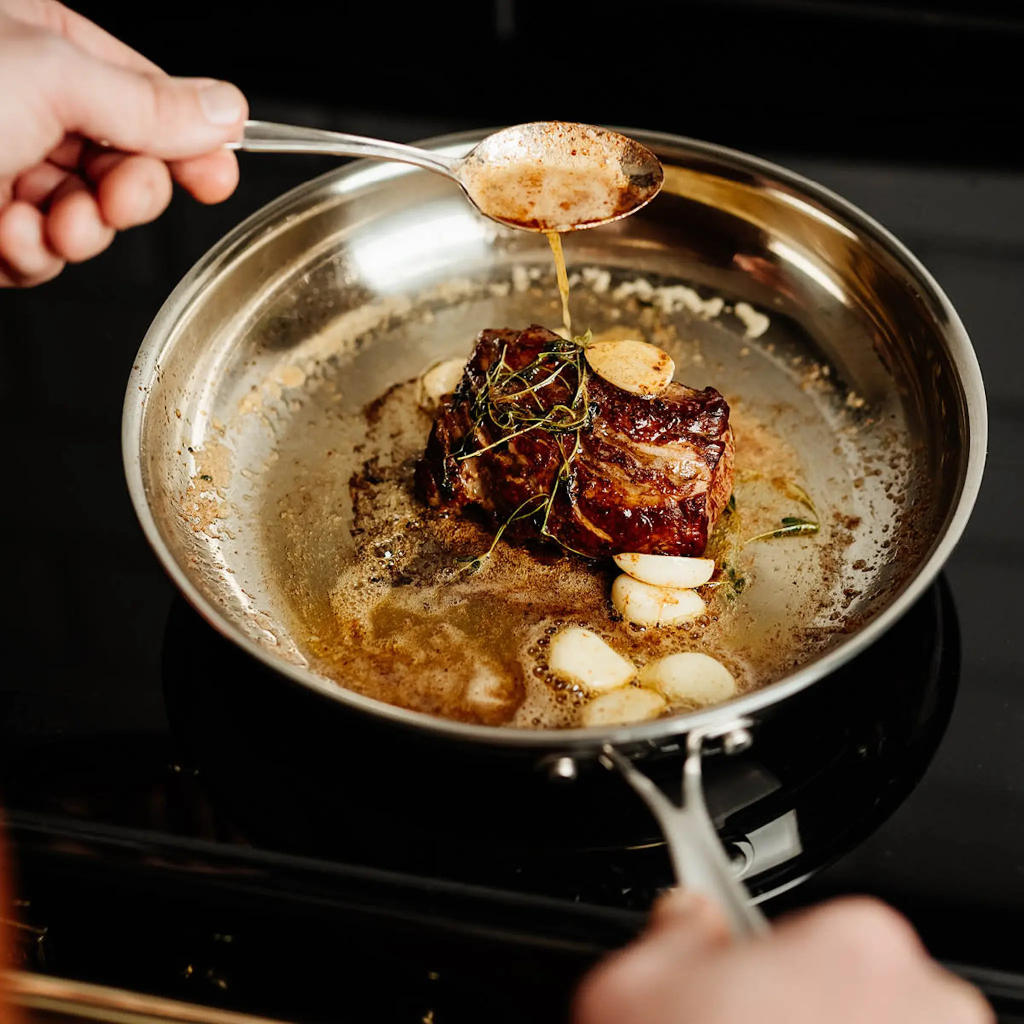 Scanpan Fusion stekepanne 26 cm stål