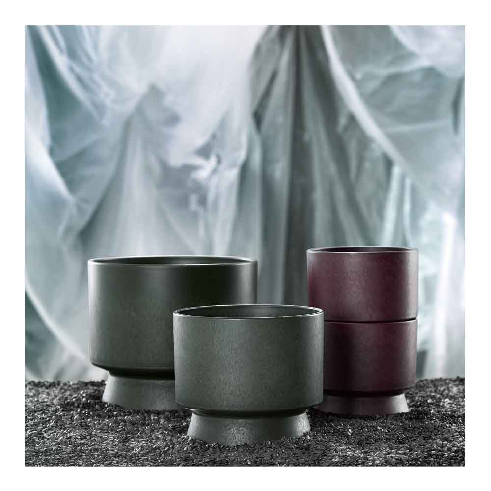 Rosendahl Blomsterpotte Ø12 cm bordeaux