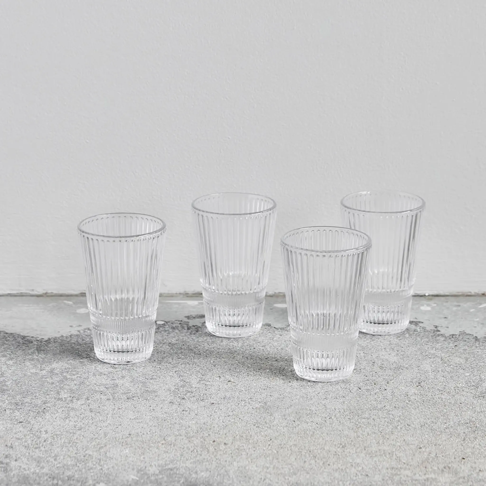 House Doctor Ölglas 30 cl 4-pack klar