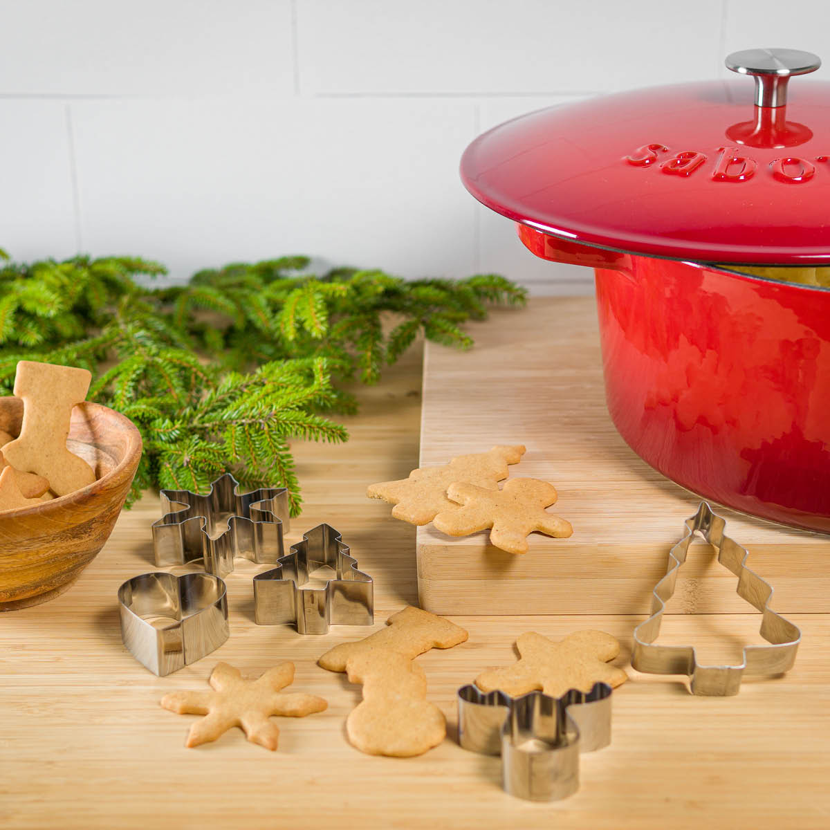 Modern House bAYk pepperkakeform elg