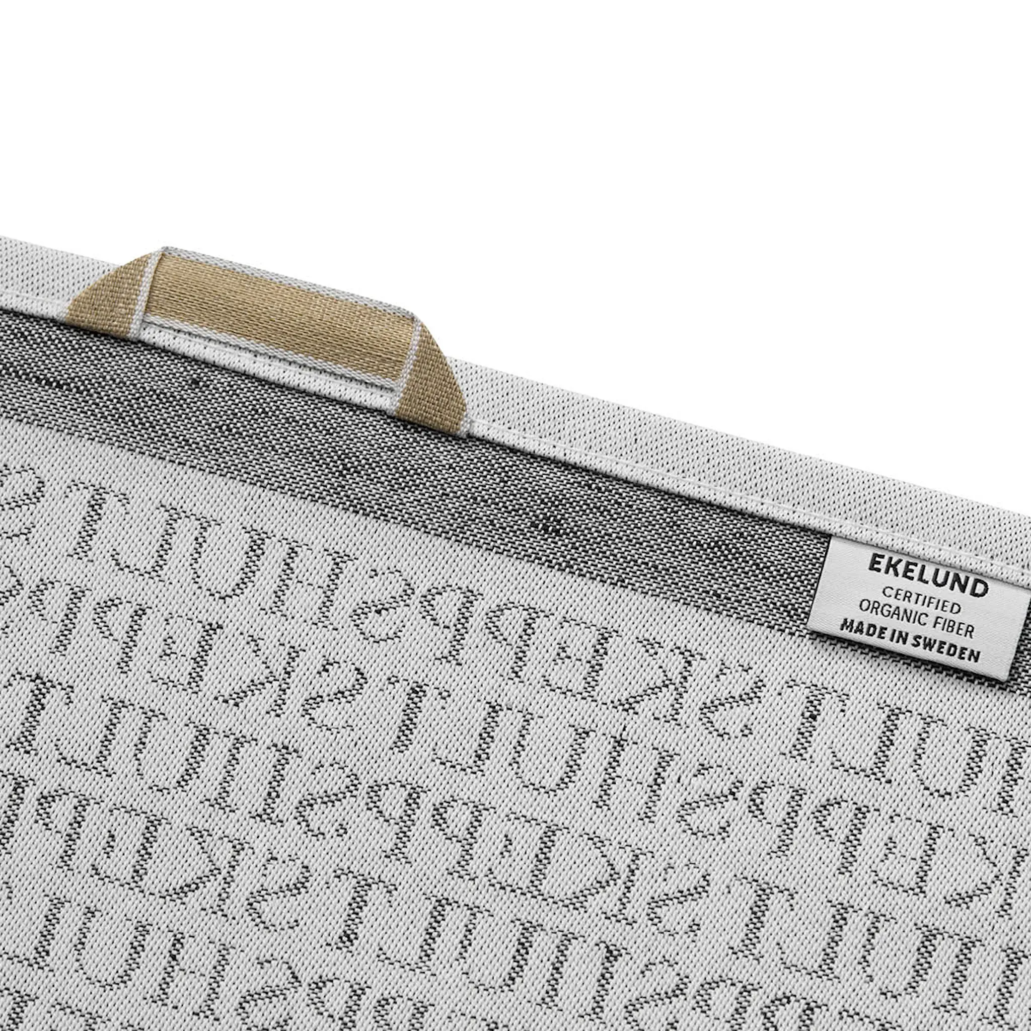 Skeppshult Skeppshult x Ekelunds kökshandduk 50x70 cm grå