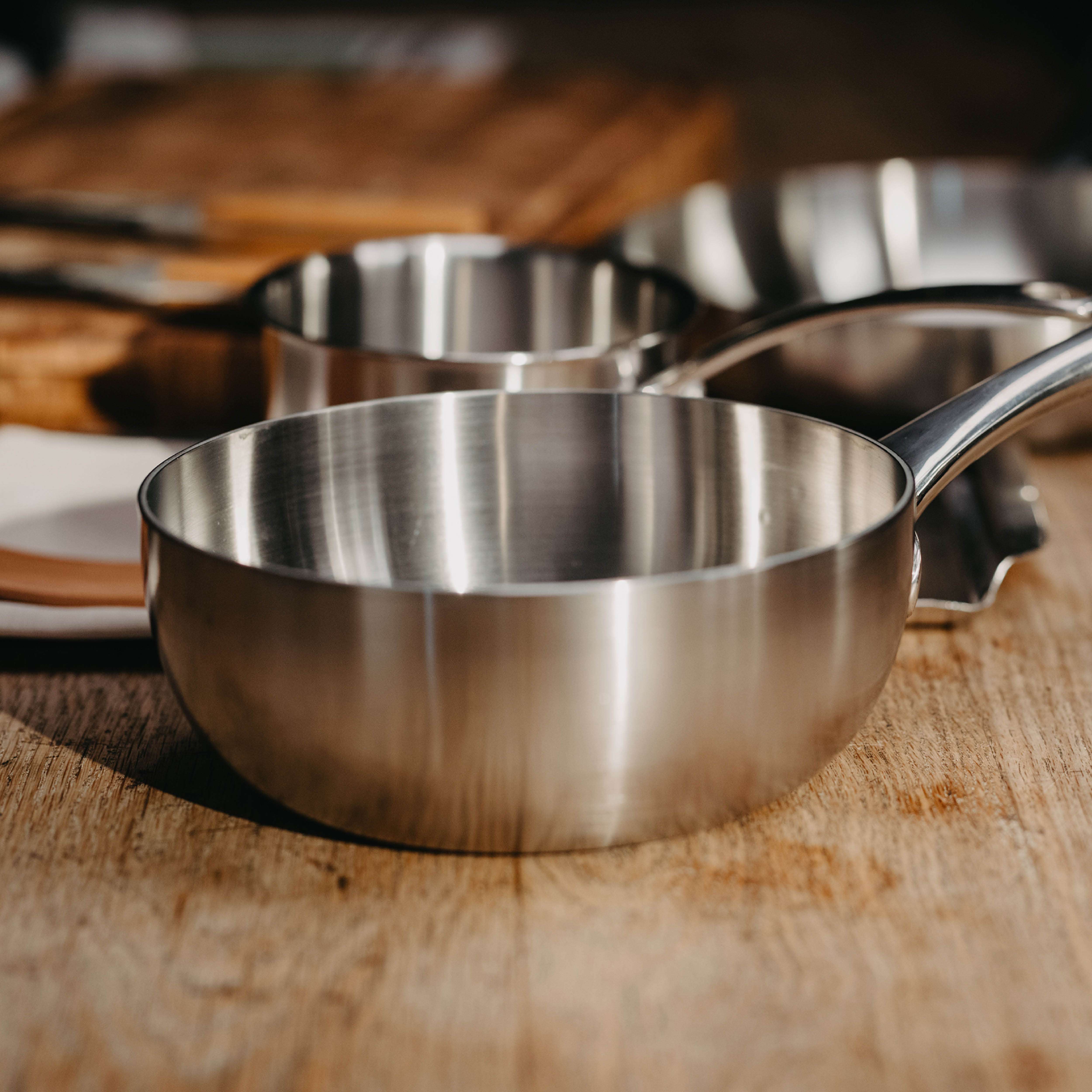 Culimat Mathias Dahlgren Edition Sauteuse 22 cm rostfri 5-lager