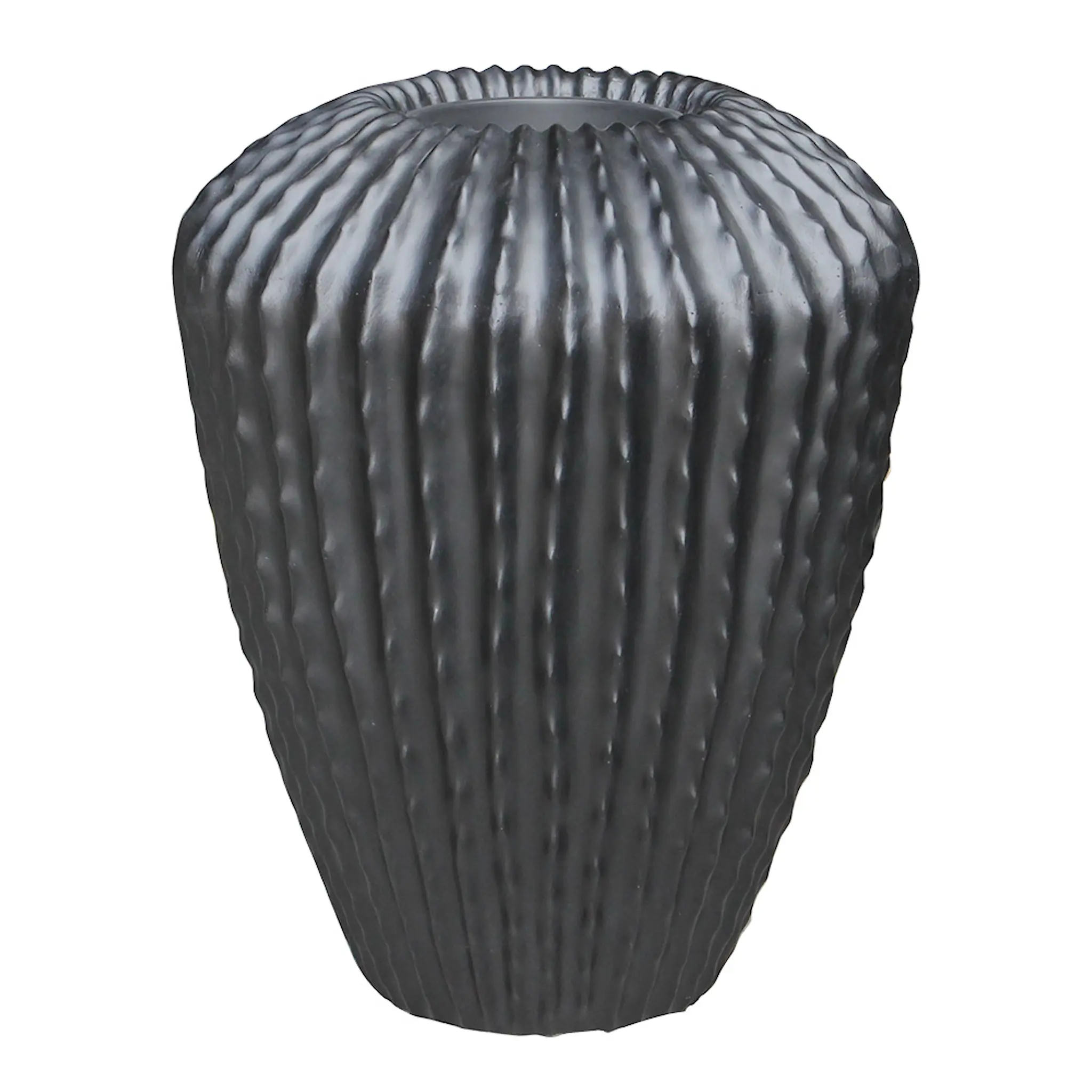 GUS Design Kruka med insats 65 cm svart