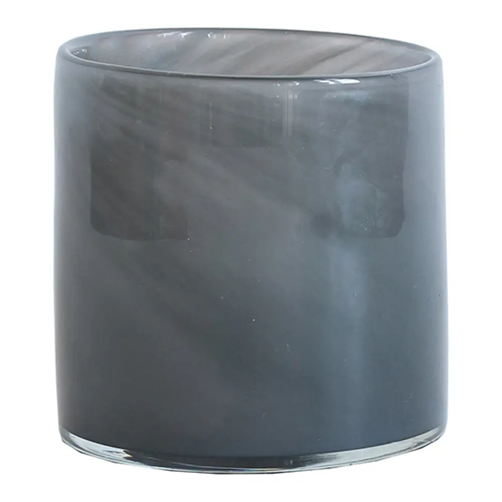 Lyrik Kynttilälyhty 10x10 cm Dark Grey