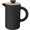 Theo Presskanna 0,8L Svart