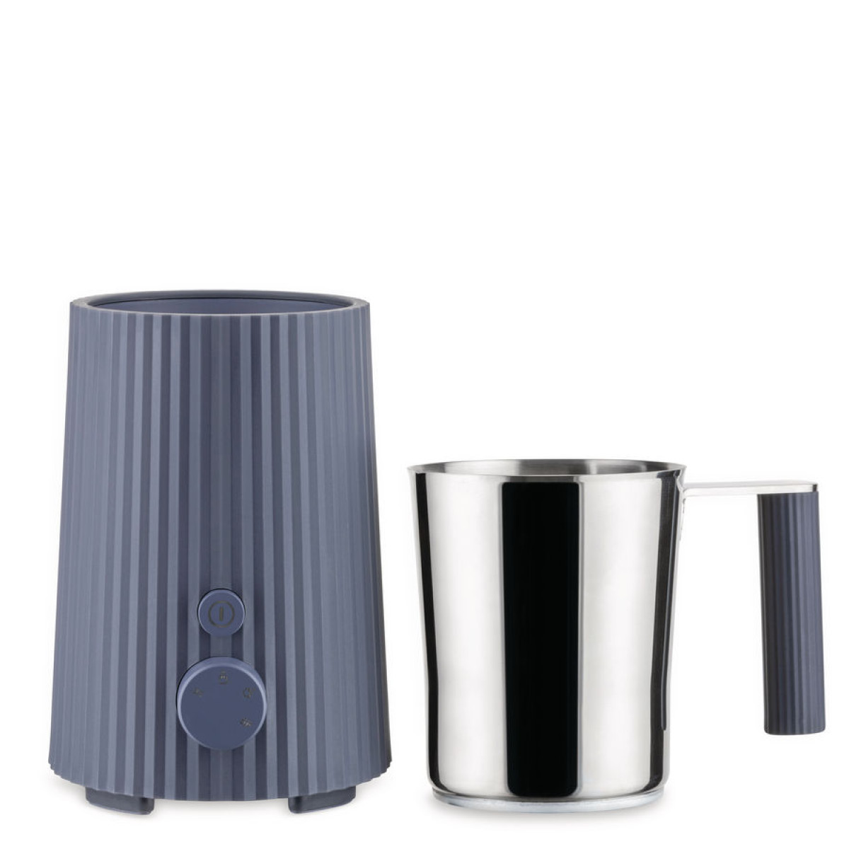 Alessi Plissé Maidonvaahdotin 22,5 cm Harmaa