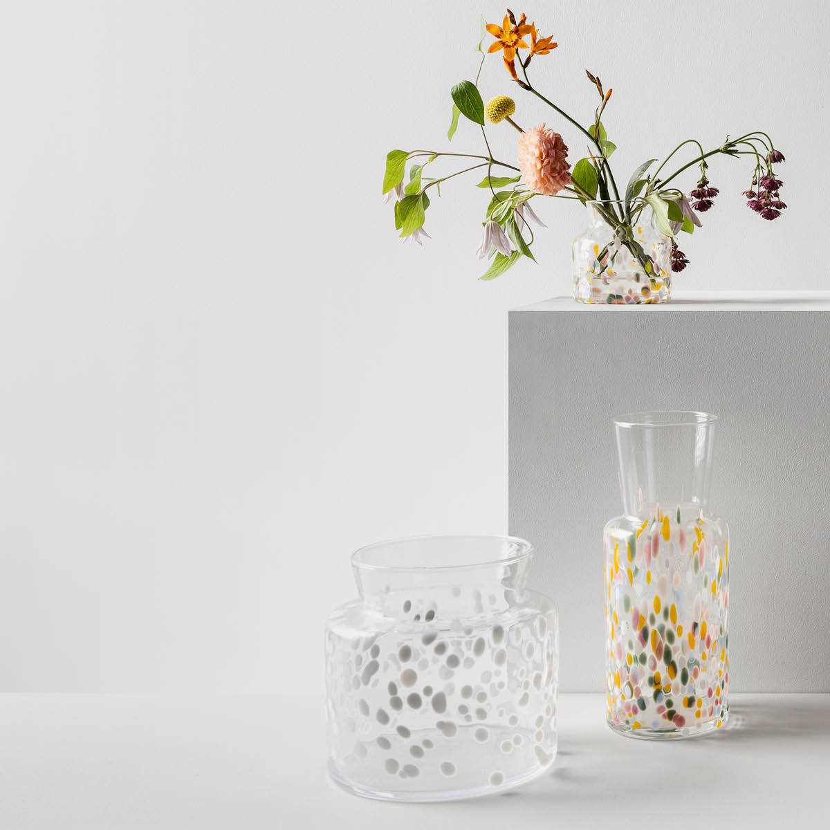 Kosta Boda Meadow vase 30 cm vår