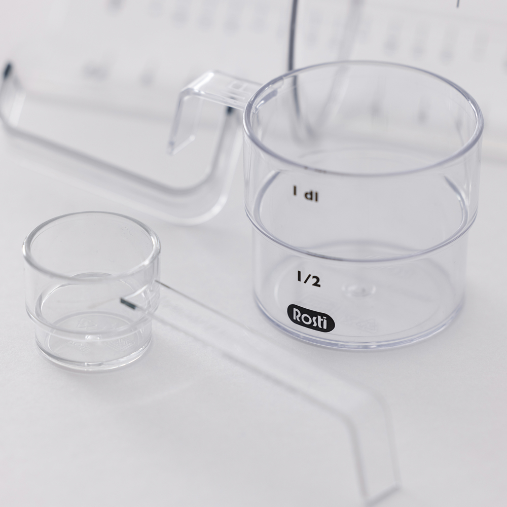 Rosti Mensura Decilitermått 100 ml Klar