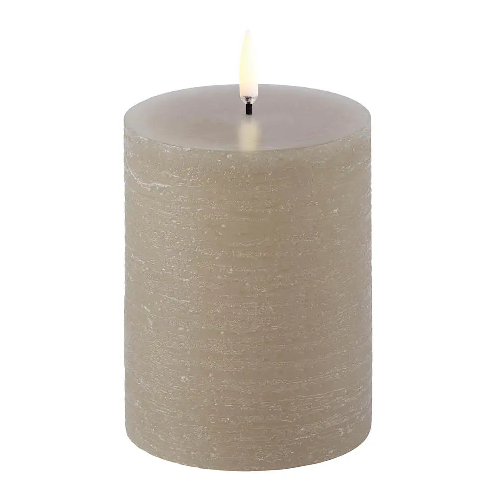 LED-lys 10x8 cm sand