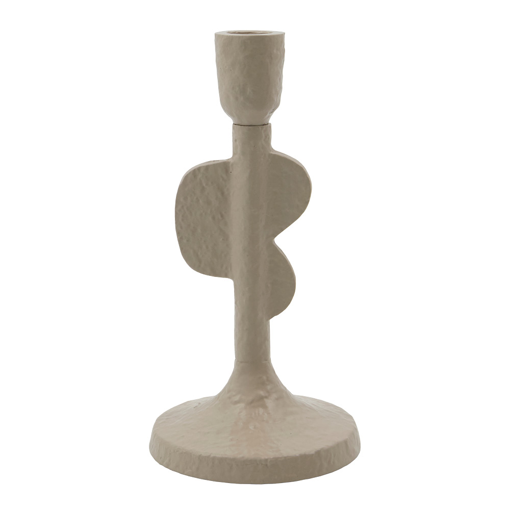 House Doctor - Donna Kynttilänjalka 20 cm Beige