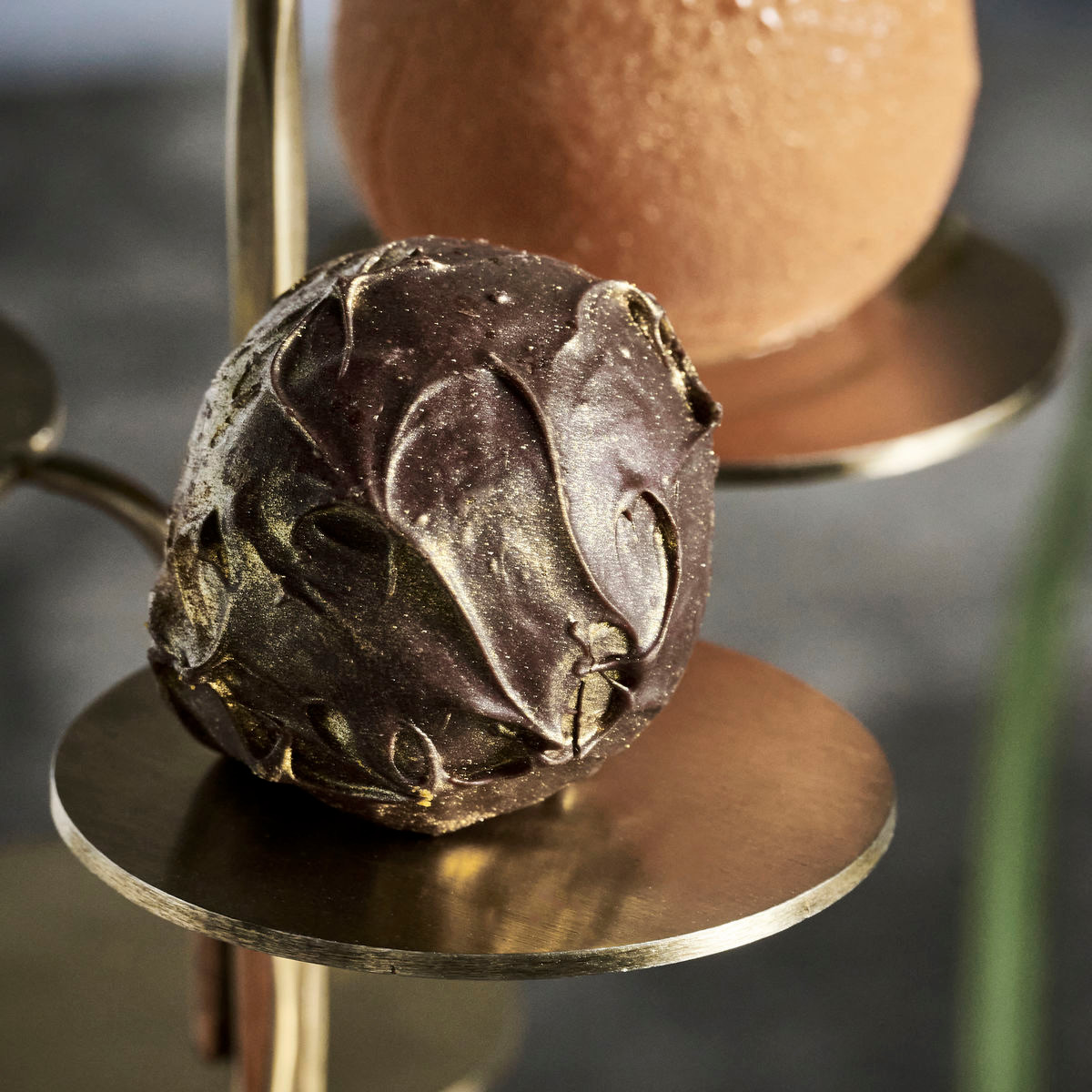 House Doctor Seny Koristekulho 40 cm Messinginvärinen