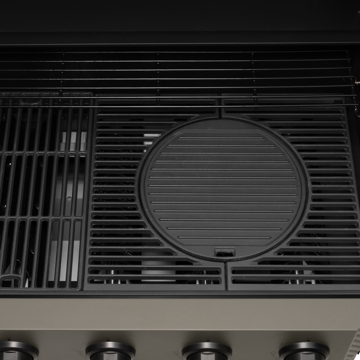 Mustang Augusta gasolgrill 4+1