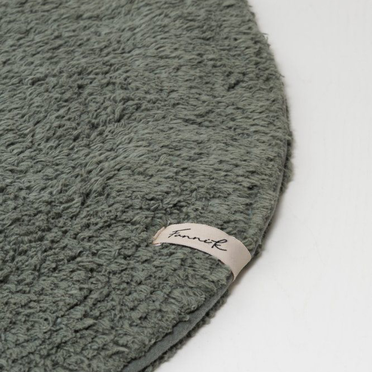 Fanni K Kimmel badrumsmatta 90 cm agave grön