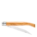 Nomad N15 fällkniv Oliv spegelblad