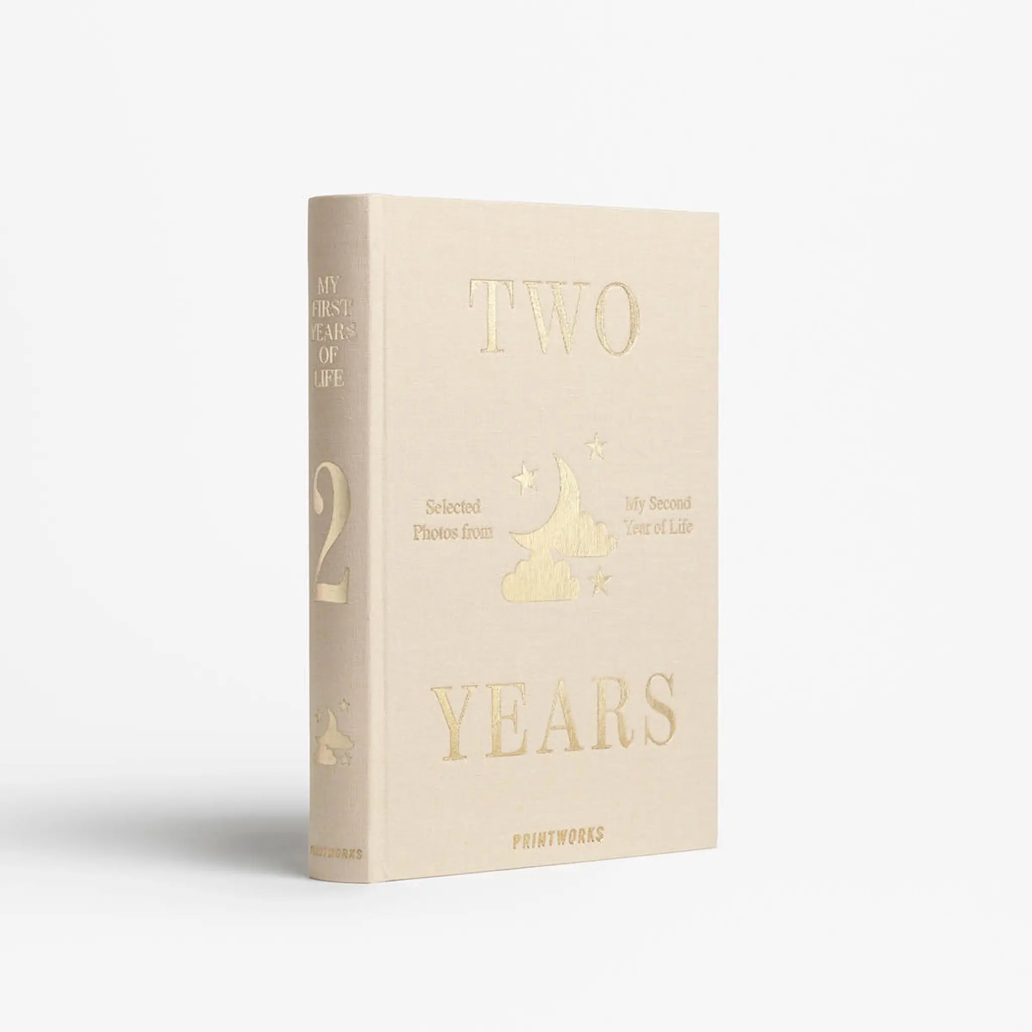 Printworks Valokuva-albumi My First 3 Years 3 kpl