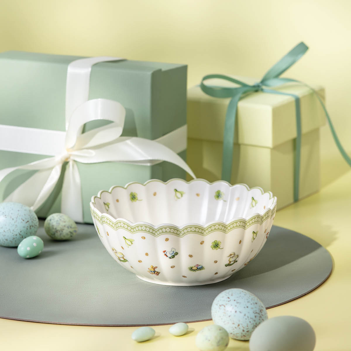 Villeroy & Boch Easter Delight skål 17,5 cm 62 cl vit