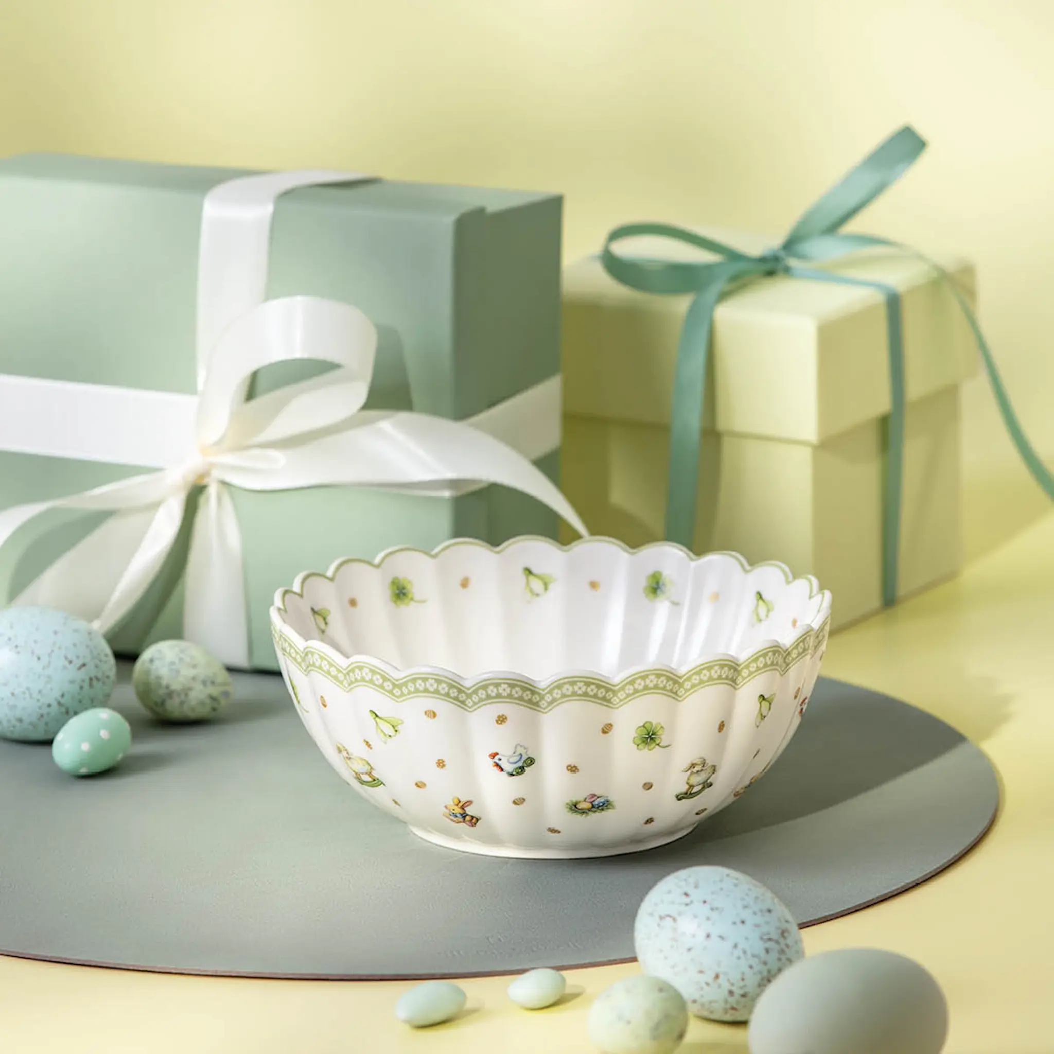 Villeroy & Boch Easter Delight skål 17,5 cm 62 cl vit