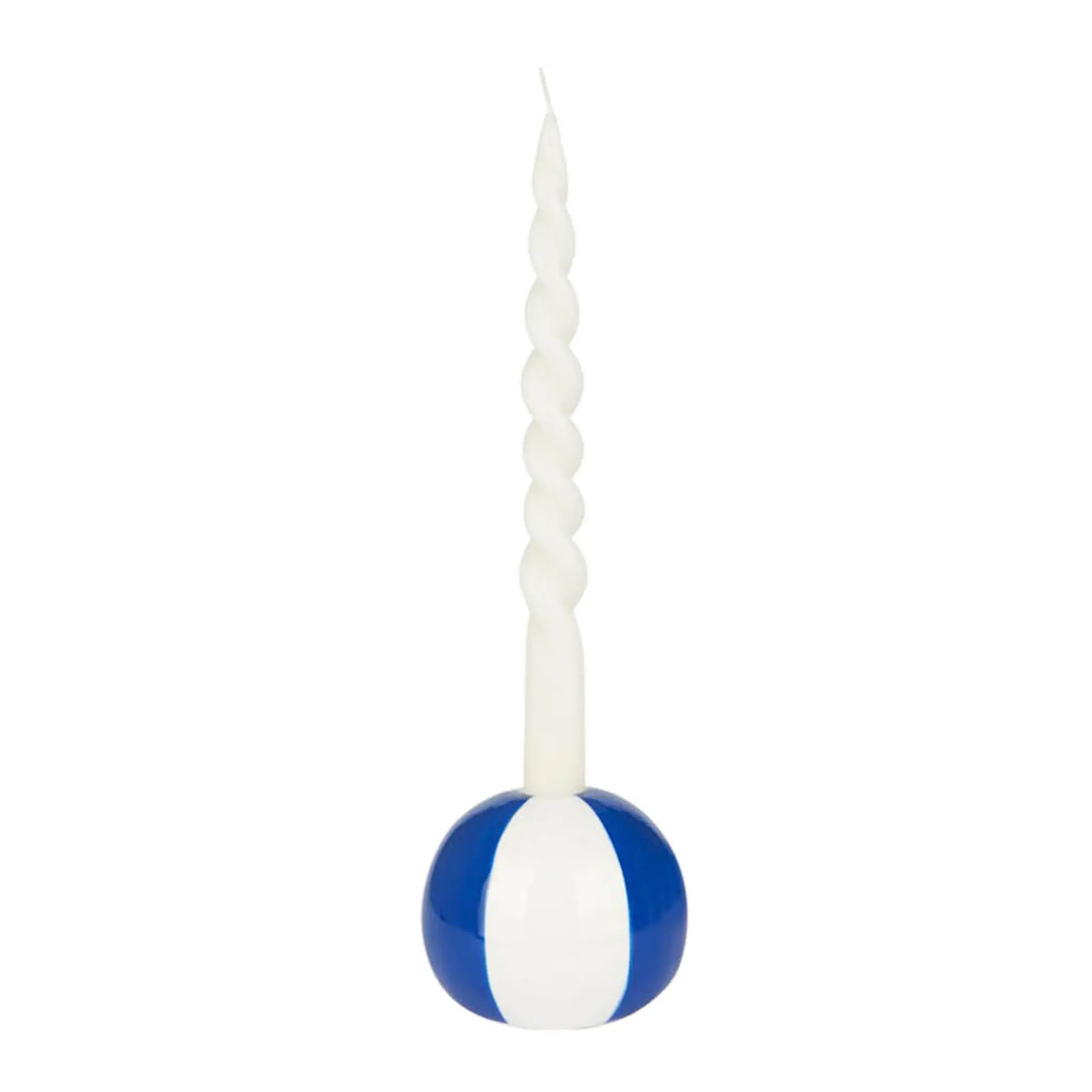 Balvi Floats ljusstake 8 cm Beachball blå