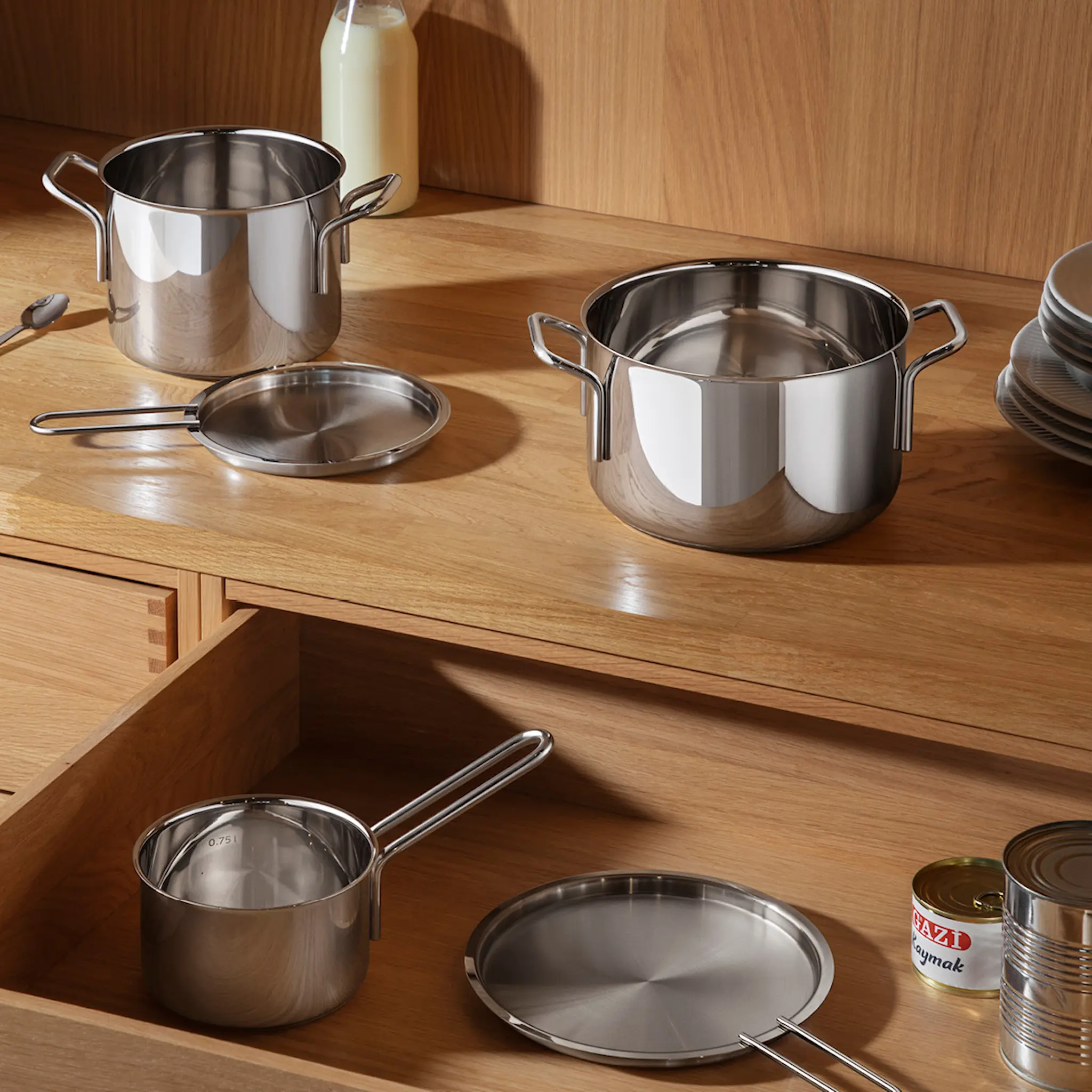 Eva Trio Stainless Steel gryta 4,8 L 20 cm